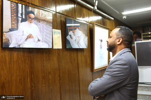 بازدید اقشار مختلف مردم از بیت امام خمینی (س) در جماران- 7