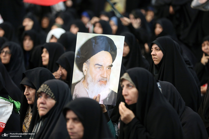 مراسم سی و هفتمین سالگرد بزرگداشت امام خمینی (س) -6
