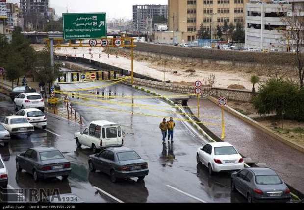 مدیریت هوشمند کنارگذرهای شیراز در دستور کار است