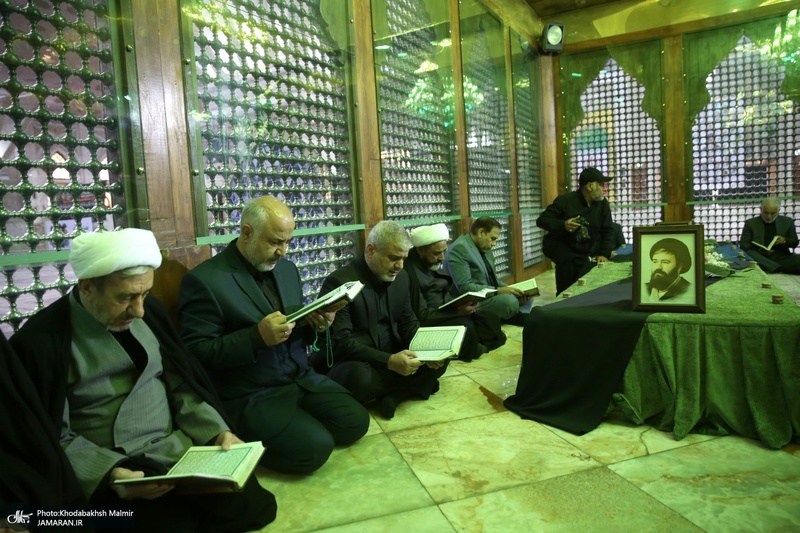 مراسم تجدید میثاق مسئولان عالی قضایی با آرمان های حضرت امام خمینی