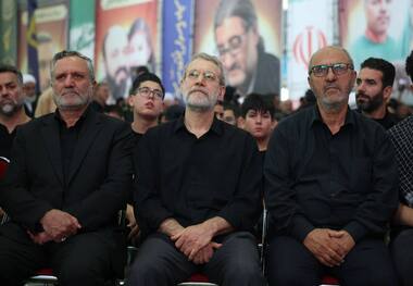 لاریجانی: کار گروسی عاملی برای جنایتی شد که رخ داد