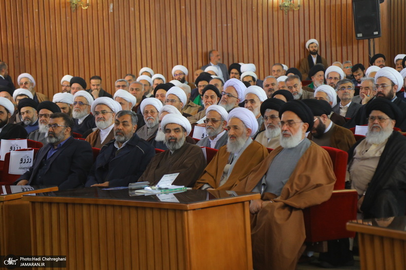 مراسم رونمایی از مجموعه 80 جلدی تفسیر «تسنیم» اثر آیت‌الله العظمی جوادی آملی