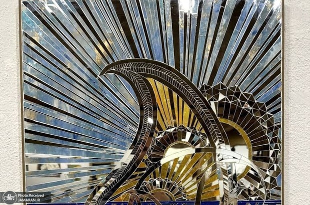 آینه‌کاری ایرانی؛ از کاخ‌ها و خانه‌های اشراف تا تابلوهای مدرن