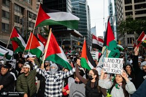 تظاهرات مردمی در دفاع از فلسطین در جهان