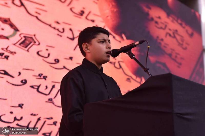 مراسم بیعت مهاجرین افغانستانی با مقام معظم رهبری و سوگواره قائد شهید و گرامیداشت علامه فیاض در حرم امام خمینی (س)
