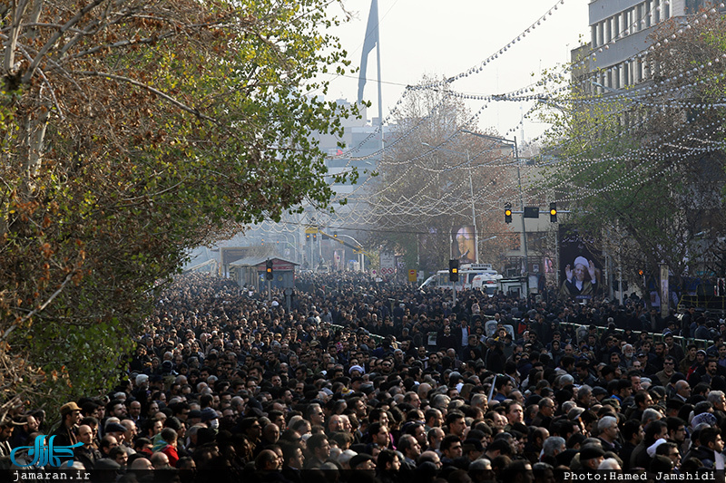 تشییع آیت الله هاشمی رفسنجانی