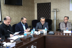 جلسه شورای معاونین و مدیران موسسه تنظیم و نشر آثار امام خمینی (س)