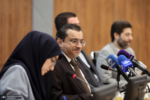 نشست خبری ماجد راشد رئیس کمیته پارالمپیک آسیا / Majid Rashed / President, Asian Paralympic Committee/ mahmoud arefi