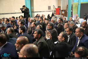 دیدار  گزینش گران ادرات کل آموزش و پرورش سراسرکشور با سید حسن خمینی 