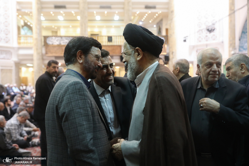 مراسم گرامیداشت شهید دکتر علی لاریجانی-1