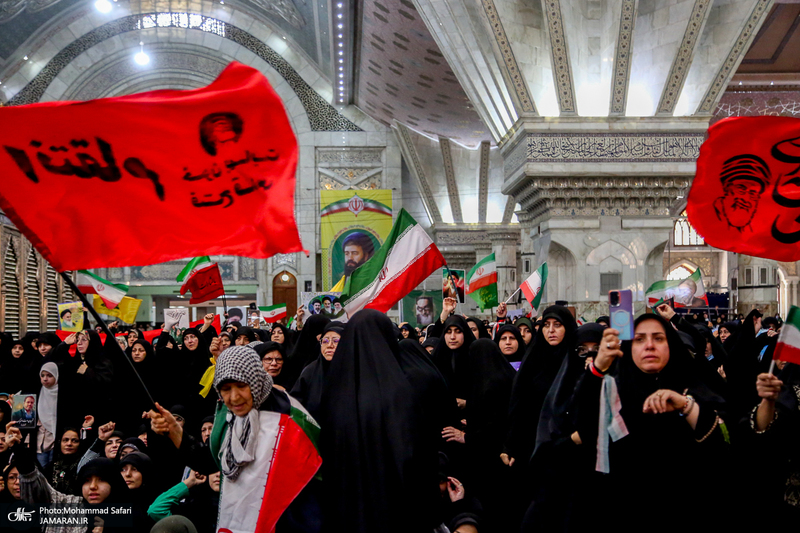 مراسم سی و هفتمین سالگرد بزرگداشت امام خمینی (س)