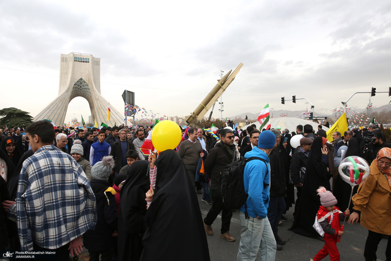 راهپیمایی باشکوه 22 بهمن- 7