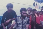 شش ملوان ایرانی نجات یافته از اقیانوس هند عازم ایران شدند