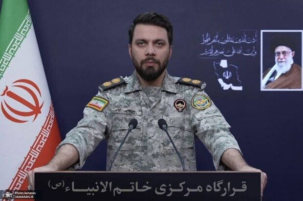 انهدام پرنده‌های دشمن متجاوز در جنوب اصفهان
