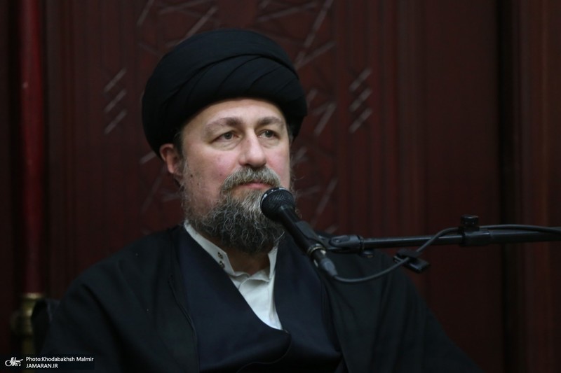 دیدار رئیس، مدیران و کارکنان ستاد اجرایی فرمان امام (ره) با سید حسن خمینی