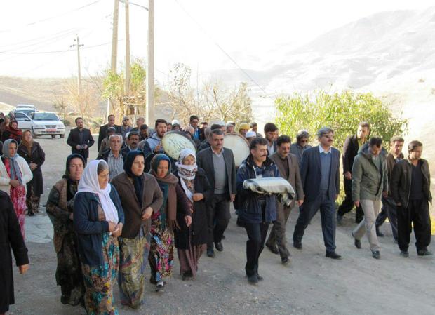 جانمایی قرآن تاریخی روستای کانی مشکان