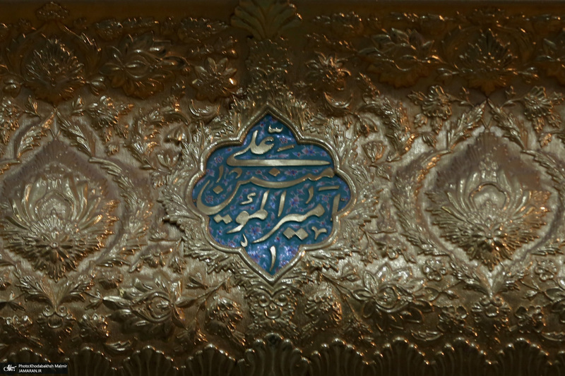 احیای شب بیست و یکم ماه مبارک رمضان درحرمطهر امام خمینی (س) - 2