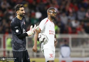 اعتراض بیرانوند به کیفیت چمن ورزشگاه یادگار امام!