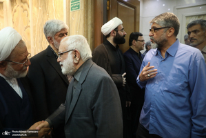 مراسم گرامیداشت شهید دکتر علی لاریجانی-1