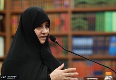 درخواست جمیله علم الهدی از خاخام یهودی: اسلام ناب و اسلام واقعی از نگاه رهبر انقلاب و آیت‌الله رییسی را به دنیا مخابره کنید