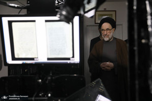 بازدید سید محمد خاتمی از موزه دکتر حسن حبیبی