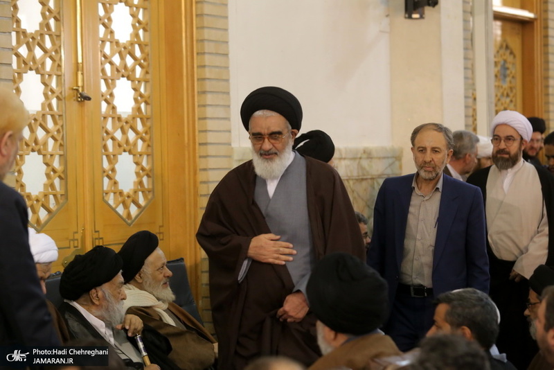 مراسم اولین سالگرد ارتحال آیت الله هاشمی شاهرودی(ره)