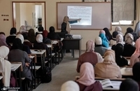 دانشگاه غزه کلاس‌های درس را از سر گرفت (7)