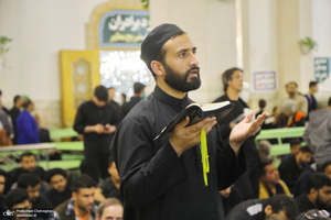 احیای شب نوزدهم ماه مبارک رمضان در حرم مطهر حضرت معصومه (ص)