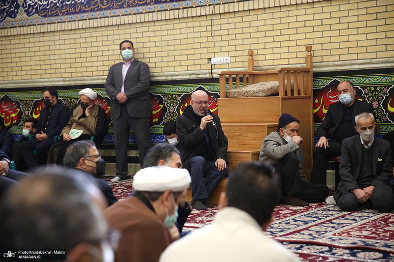 مراسم تشییع پیکر آیت الله ری شهری (ره) از حسینیه کوثر (س)