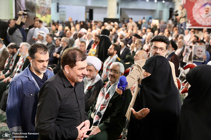 اولين سالگرد شهادت سپهبد حسين سلامى