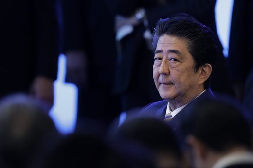 نخست وزیر ژاپن ایران را به مقصد کشورش ترک کرد