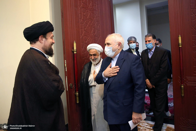 کنفرانس بین‌المللی گفتمان سیاسی از دیدگاه امام خمینی؛ نظام بین الملل و مسایل جهان اسلام / ظریف سید حسن خمینی