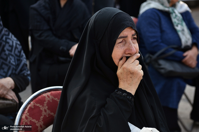 ویژه برنامه شهادت «بانوی آب و آینه» در جوار حرم مطهر امام خمینی (س)