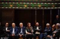 نشست علی لاریجانی با نخبگان و شخصیت‌های لبنانی و فلسطینی در بیروت (9)