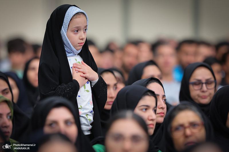 دیدار قهرمانان و مدال‌آوران ورزشی و المپیادهای علمی جهانی با رهبر معظم انقلاب