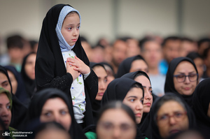 دیدار قهرمانان و مدال‌آوران ورزشی و المپیادهای علمی جهانی با رهبر معظم انقلاب