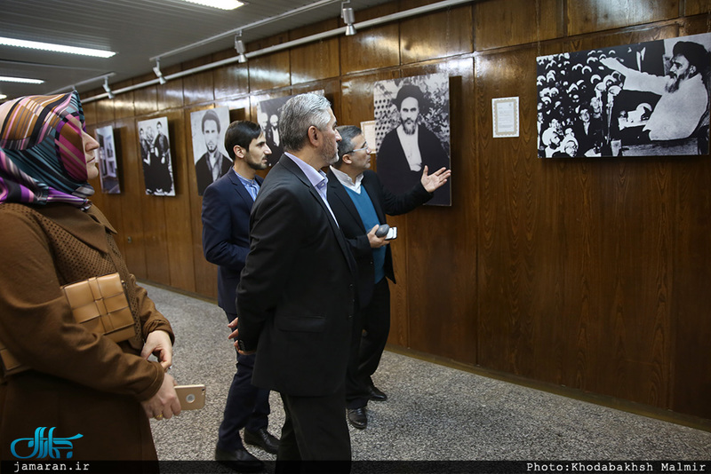 بازدید رییس سازمان بازرسی کشور ترکیه از بیت امام در جماران