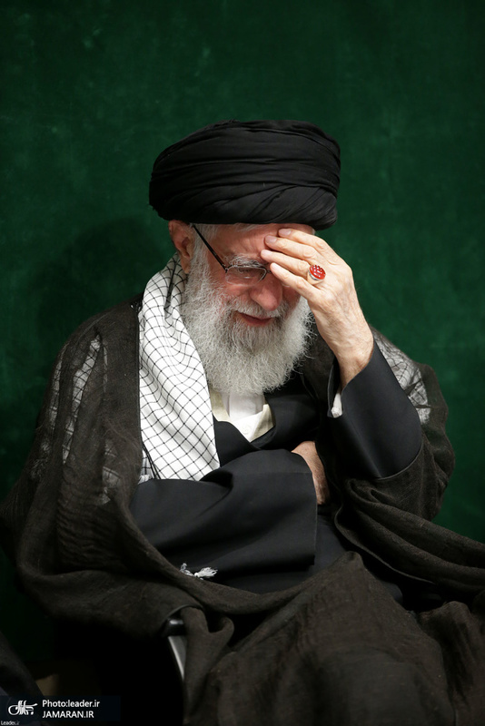 دومین شب عزاداری حضرت اباعبدالله الحسین(ع) در حسینیه امام خمینی(ره)