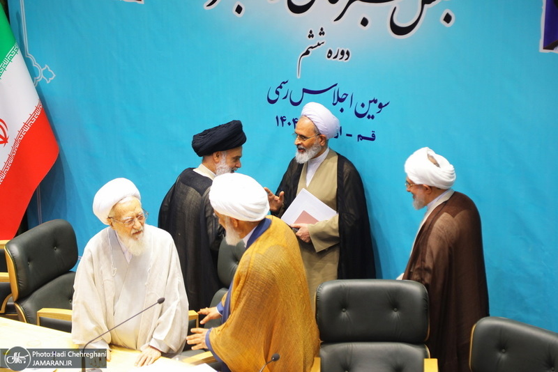 اختتامیه سومین اجلاس ششمین دوره مجلس خبرگان رهبری در قم (68)