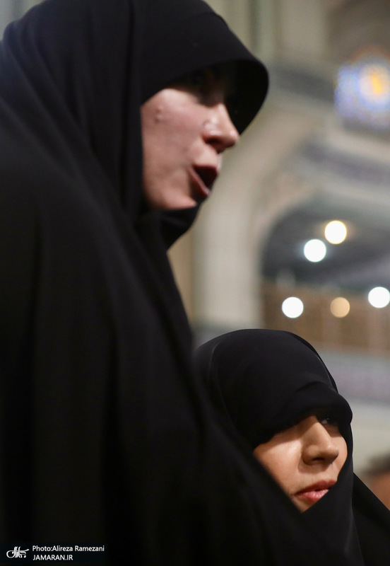 اولين سالگرد شهادت سپهبد حسين سلامى
