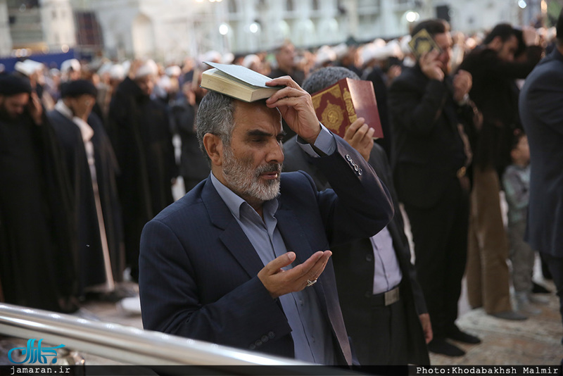 مراسم احیاء شب نوزدهم ماه مبارک رمضان در حرم مطهر امام خمینی (س) /2