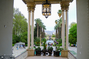 باغ عفیف آباد شیراز