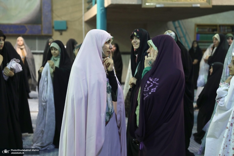 بازدید جمعی از اعضای باشگاه منتظران بنیاد حضرت مهدی موعود (عج) از جماران