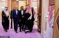 دیدار لاریجانی با خالد بن سلمان (2)