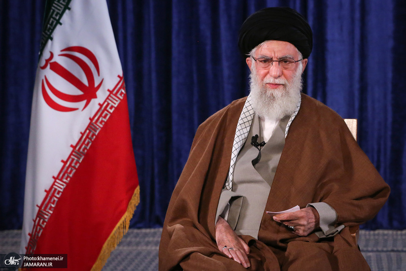 سخنرانی تلویزیونی رهبر معظم انقلاب به مناسبت ولادت حضرت امام زمان(عج)