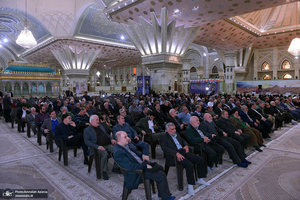 تجدید میثاق خانواده شهدا، ایثارگران و جانبازان جهاد کشاورزی استان تهران با آرمان های حضرت امام