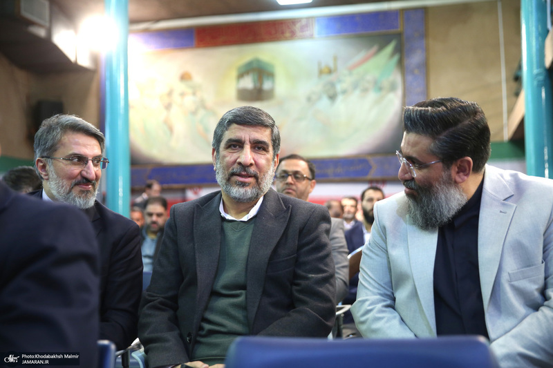 دومین همایش بین المللی ستایشگران حماسی خوان و حماسی ساز در حسینیه جماران- 1