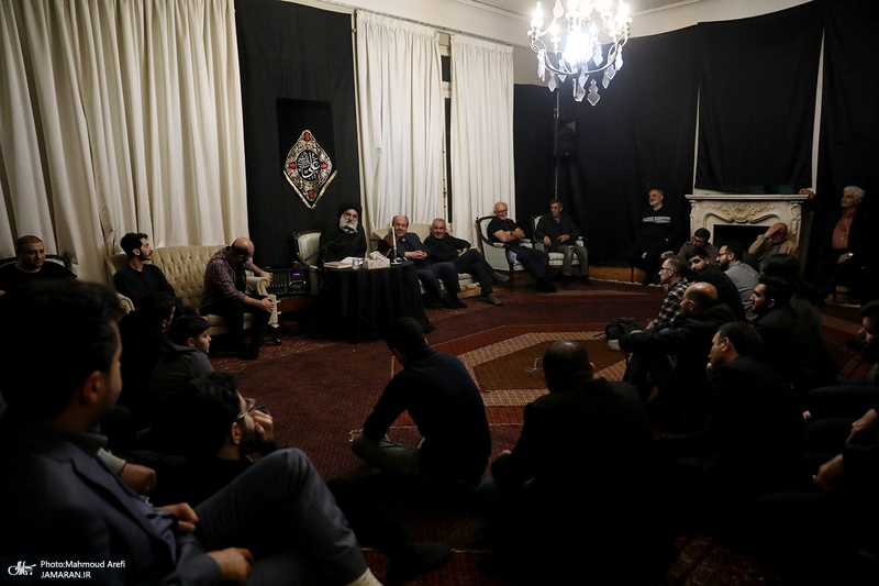 احیای شب بیست و یکم ماه مبارک رمضان در منزل صادق خرازی