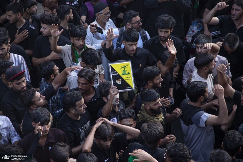 راهپیمایی بزرگ محرم در کشمیر