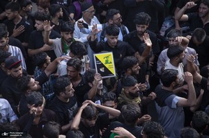 راهپیمایی بزرگ محرم در کشمیر